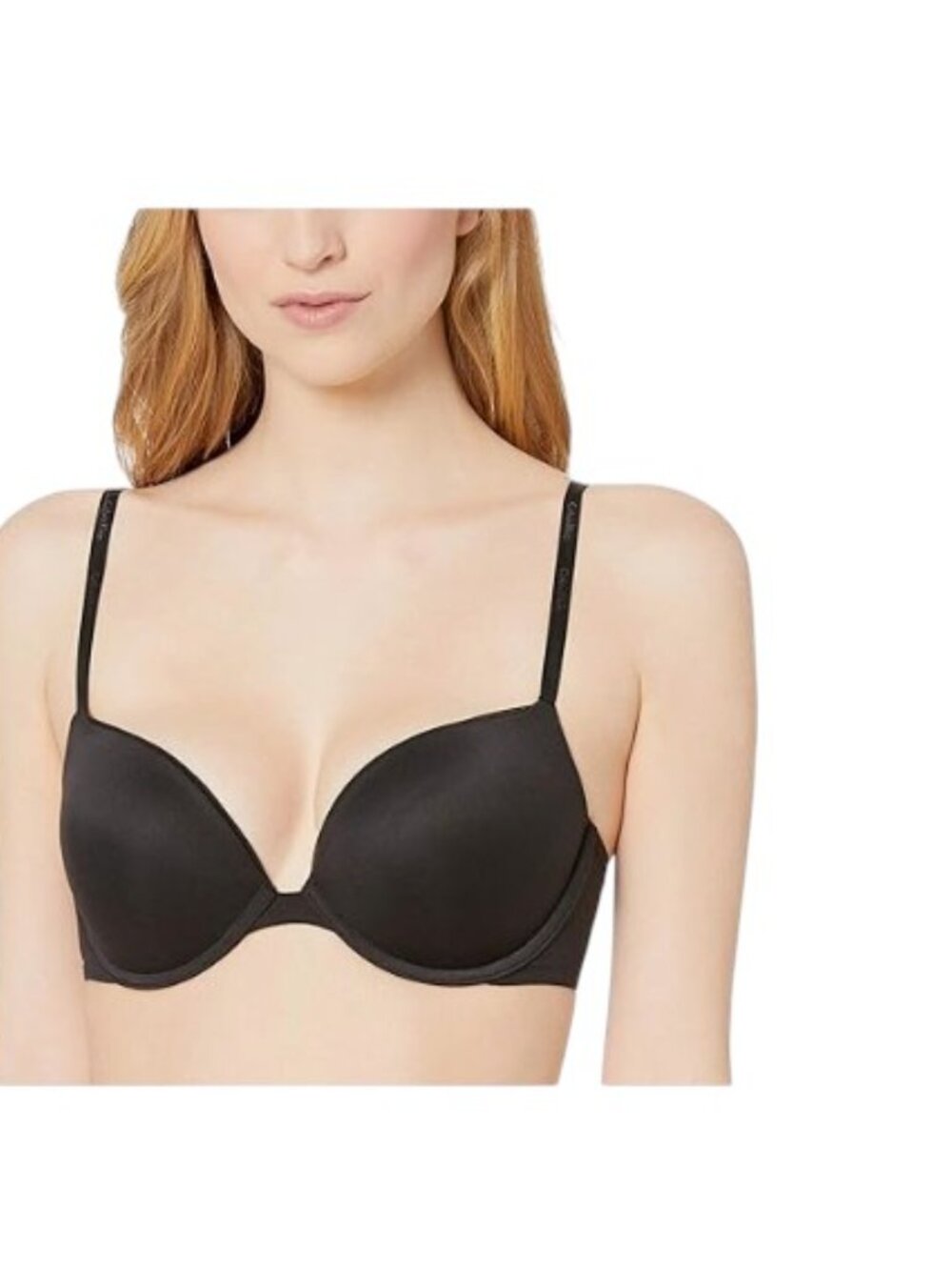 NWT Calvin Klein Women's Constant Push Up Plunge Bra 32A